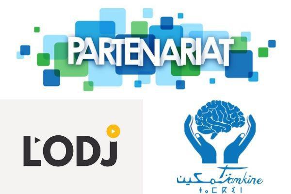 Partenariat stratégique conclu entre L’ODJ Média et la Fondation Tamkine