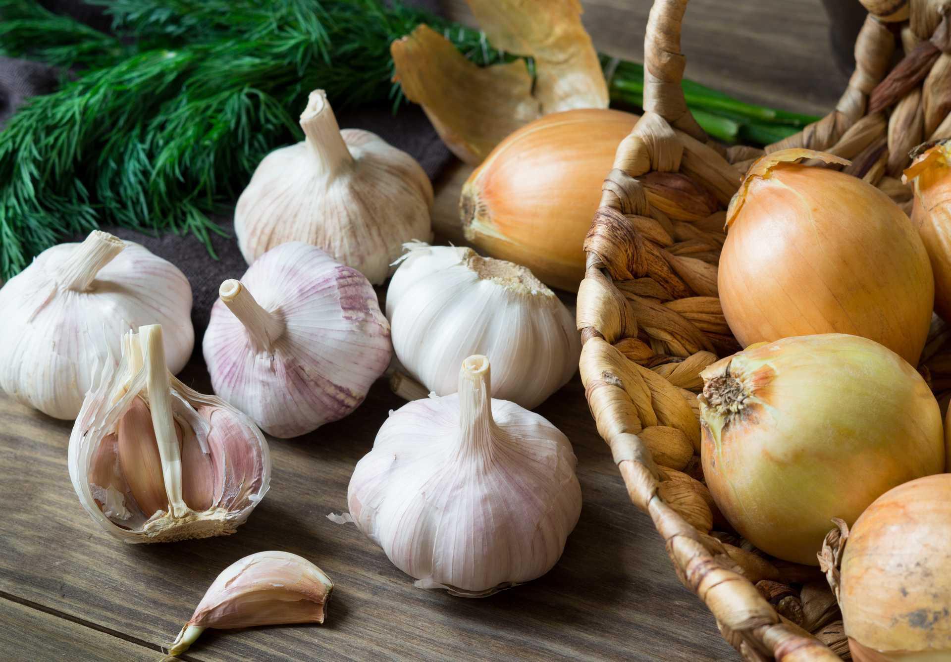  L'ail et l'oignon : deux aliments pour une meilleure santé