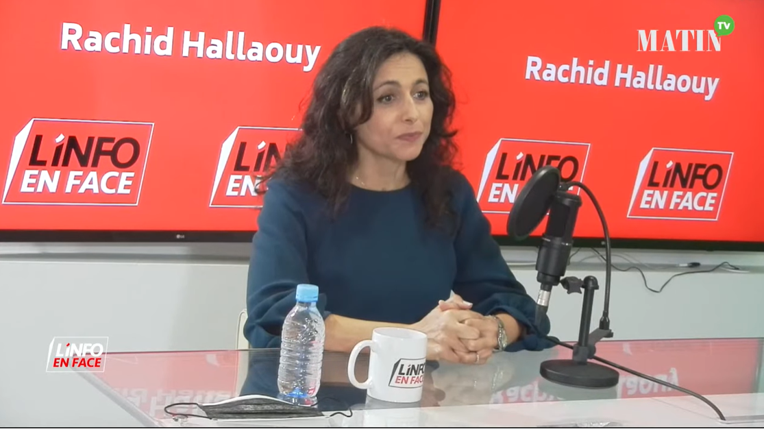 L'Info en Face Spécial Femmes avec Lamia Merzouki