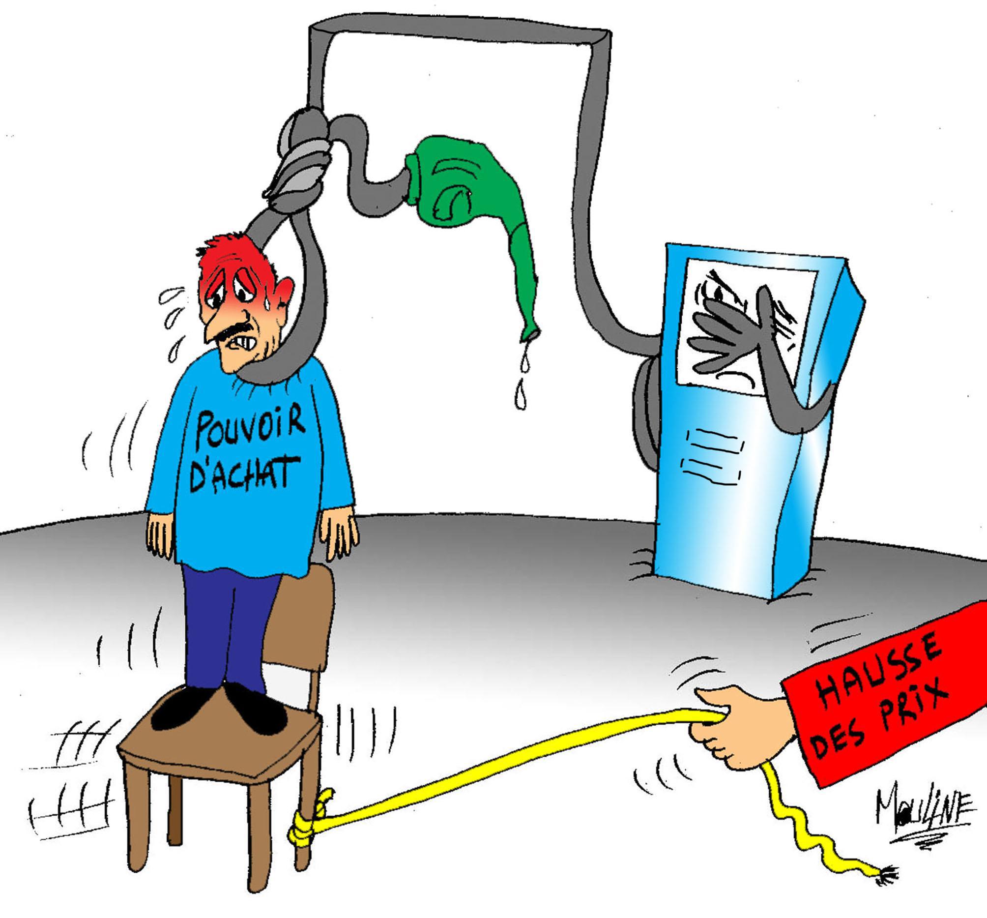 Hausse vertigineuse des prix des hydrocarbures… La facture devient de plus en plus salée pour les citoyens !!!