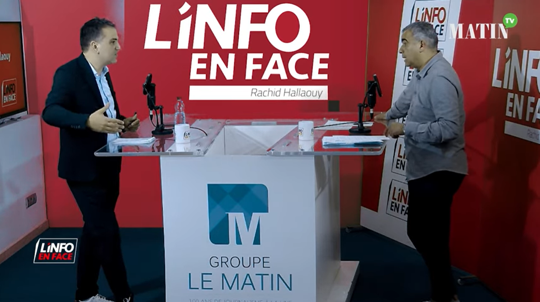 Salah Baïna invité de l'info en face
