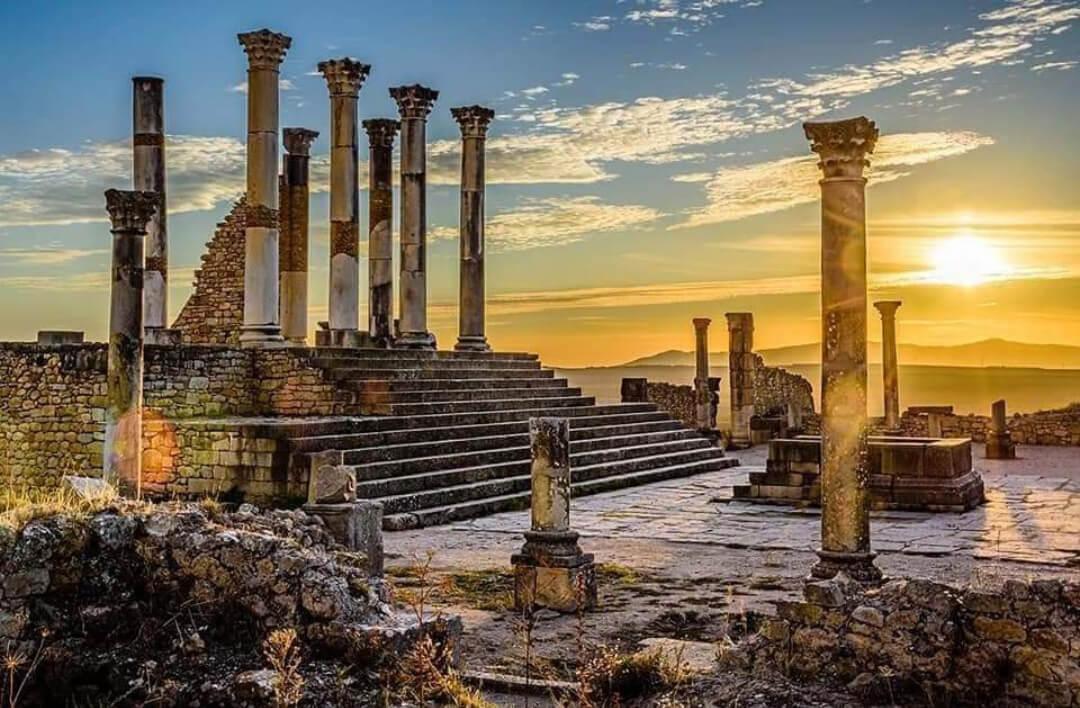 Les plus belles ruines romaines du Maroc