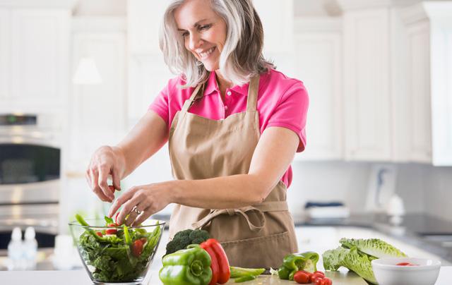 Ménopause : les aliments à privilégier