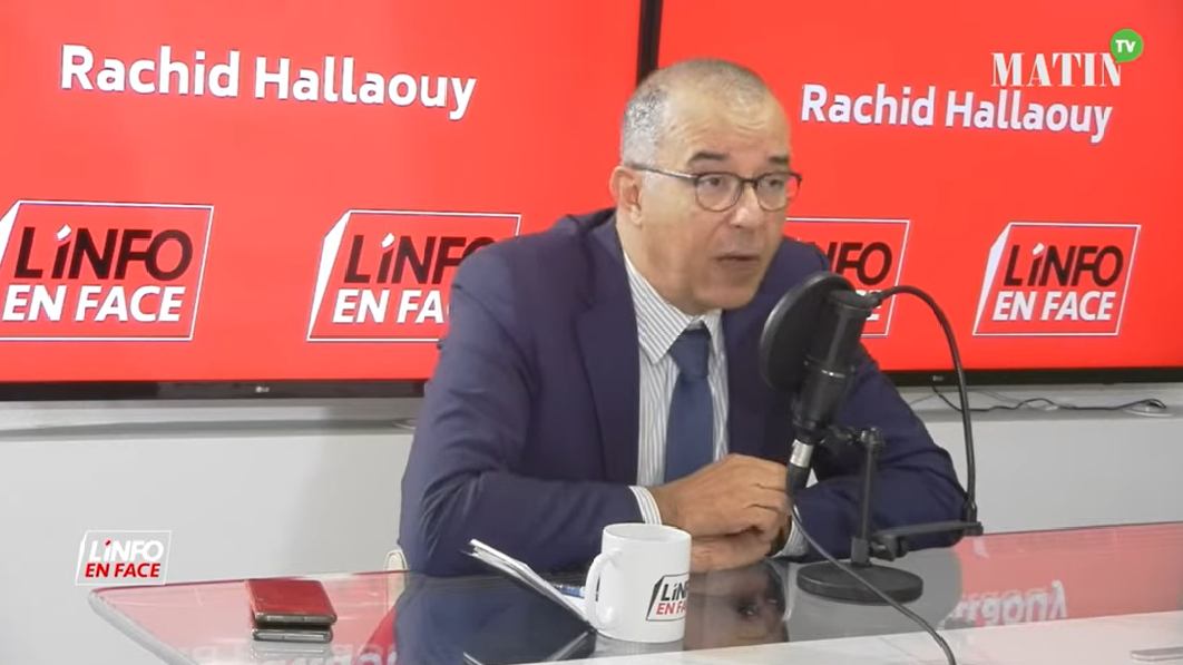 Fouad Douiri invité de L'Info en Face