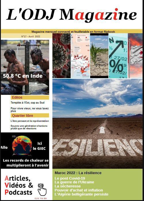 Parution de L'i-MaG de l'ODJ Avril 2022