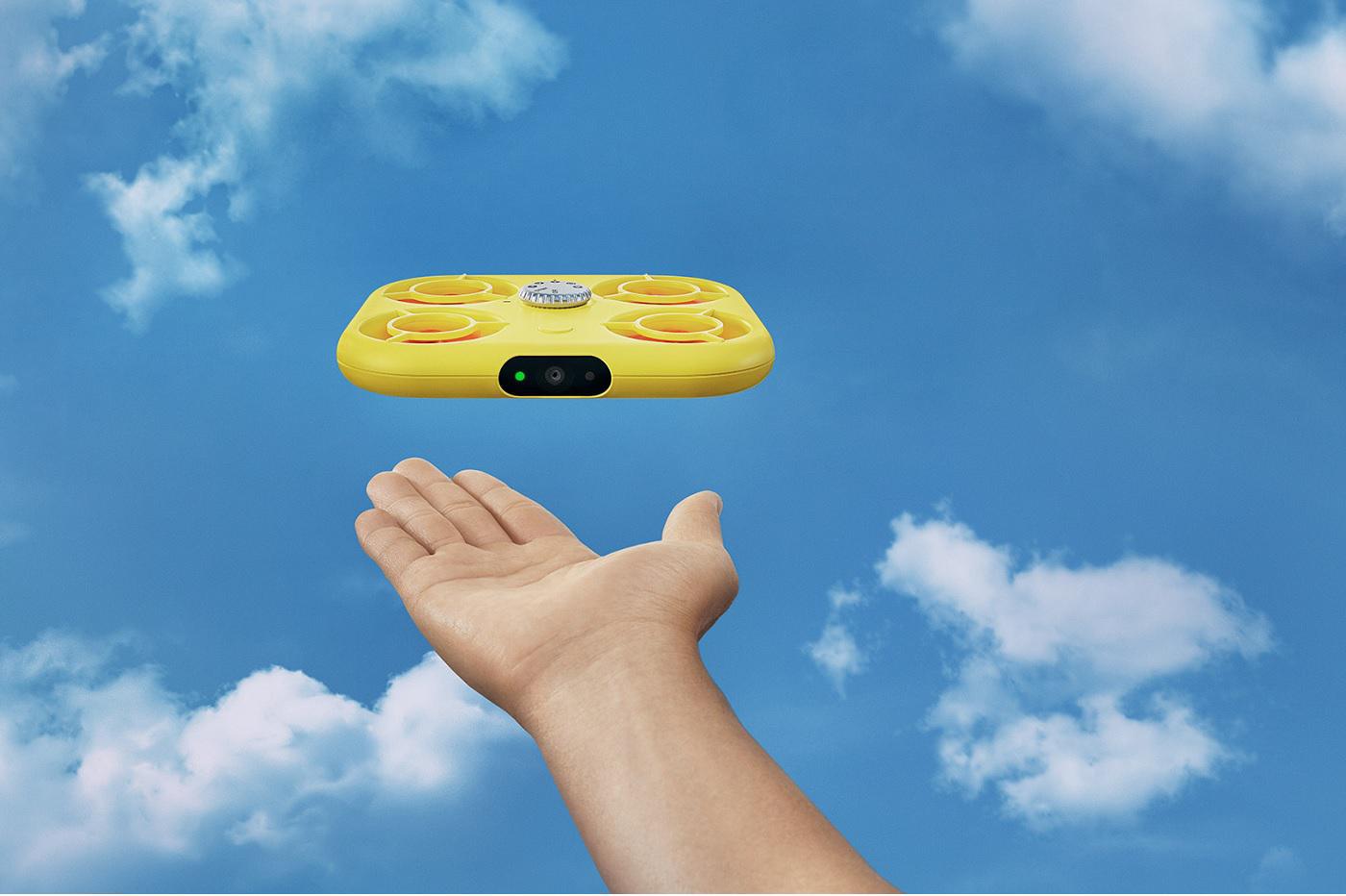 Snapchat lance un mini-drone pour les selfies