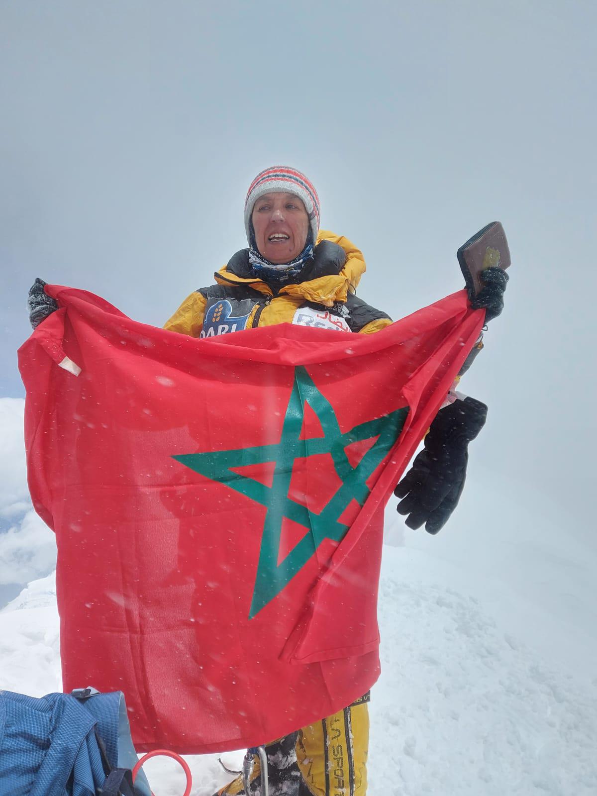 Bouchra Baïbanou un nouveau exploit