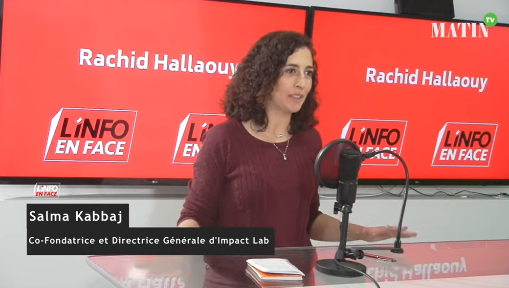 L'Info en Face spécial jeunes engagés avec Salma Kabbaj