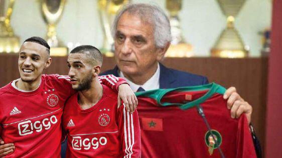 Vahid Vs Ziyech et Mazraoui,  l’affaire est plus compliquée qu’elle n’en a l’air...