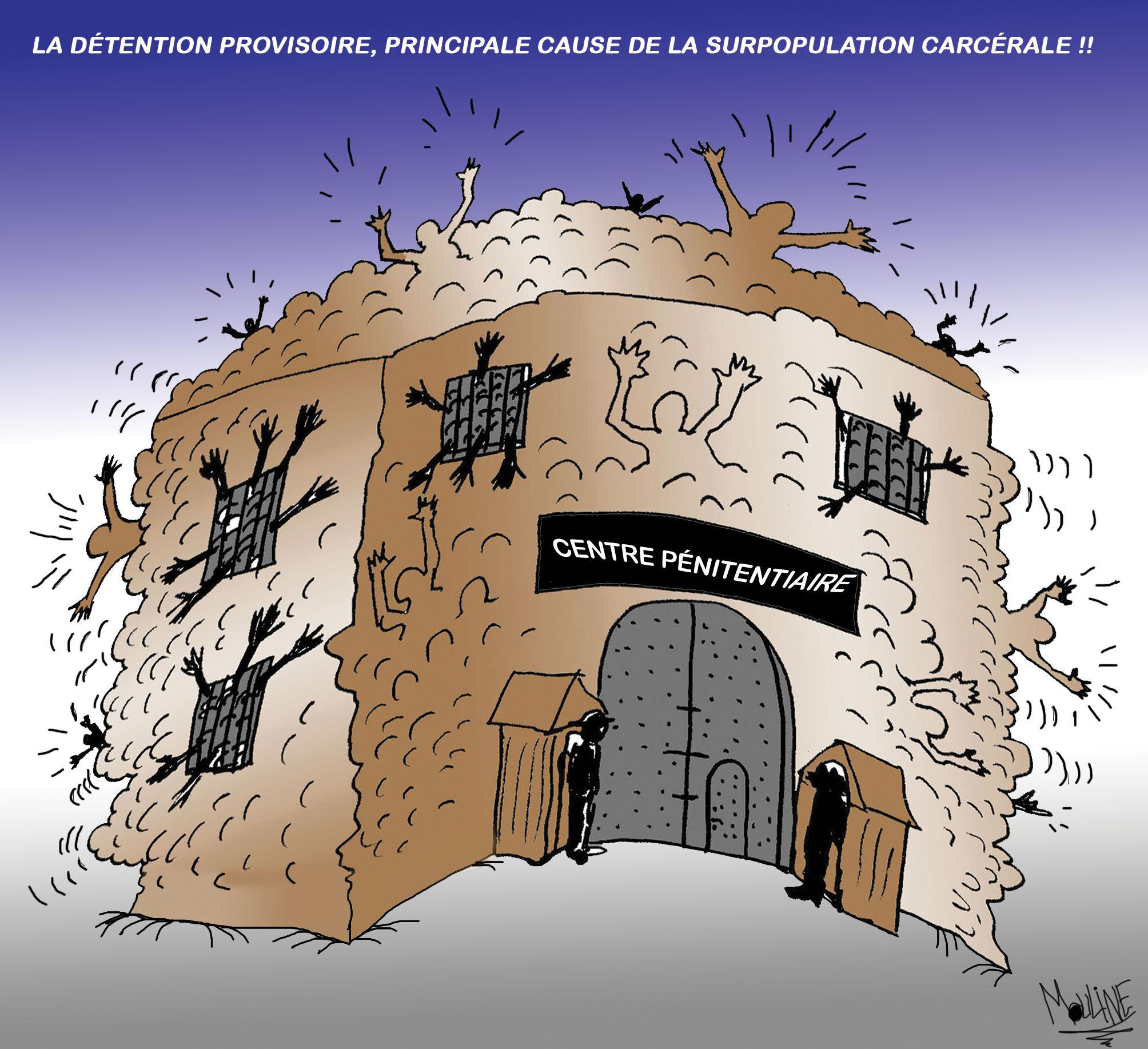 Caricature Réalisée par Mohammed Yassir Mouline