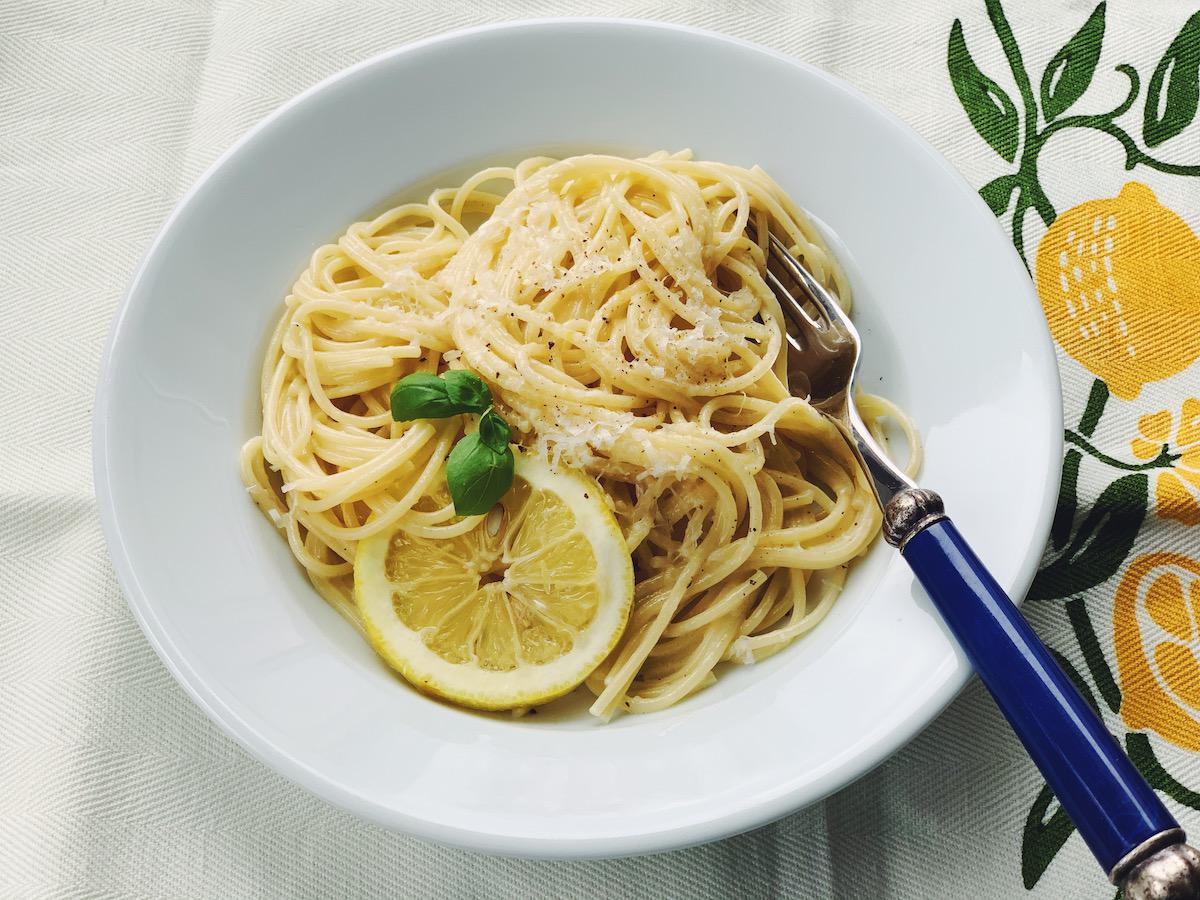 Pasta al Limone, les pâtes au citron à l'italienne