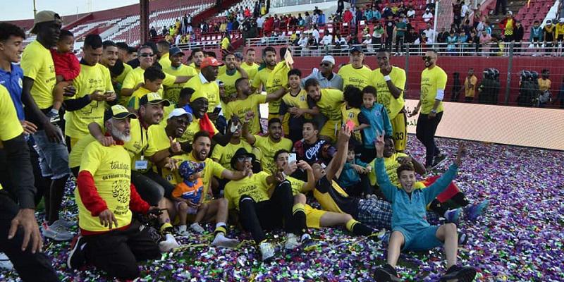L'UTS en Botola Pro D1 Inwi : Les Tourouguis célèbre l'exploit
