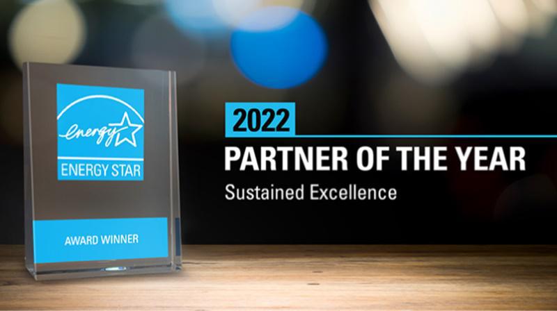 LG Electronics récompensé par l’’US EPA  en tant que partenaire ENERGY STAR de 2022