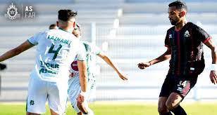 Botola Pro D1 : L'AS FAR s'impose sur le CAYB