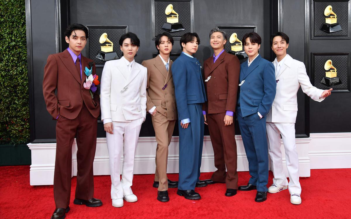 le groupe BTS sera reçu par Joe Biden