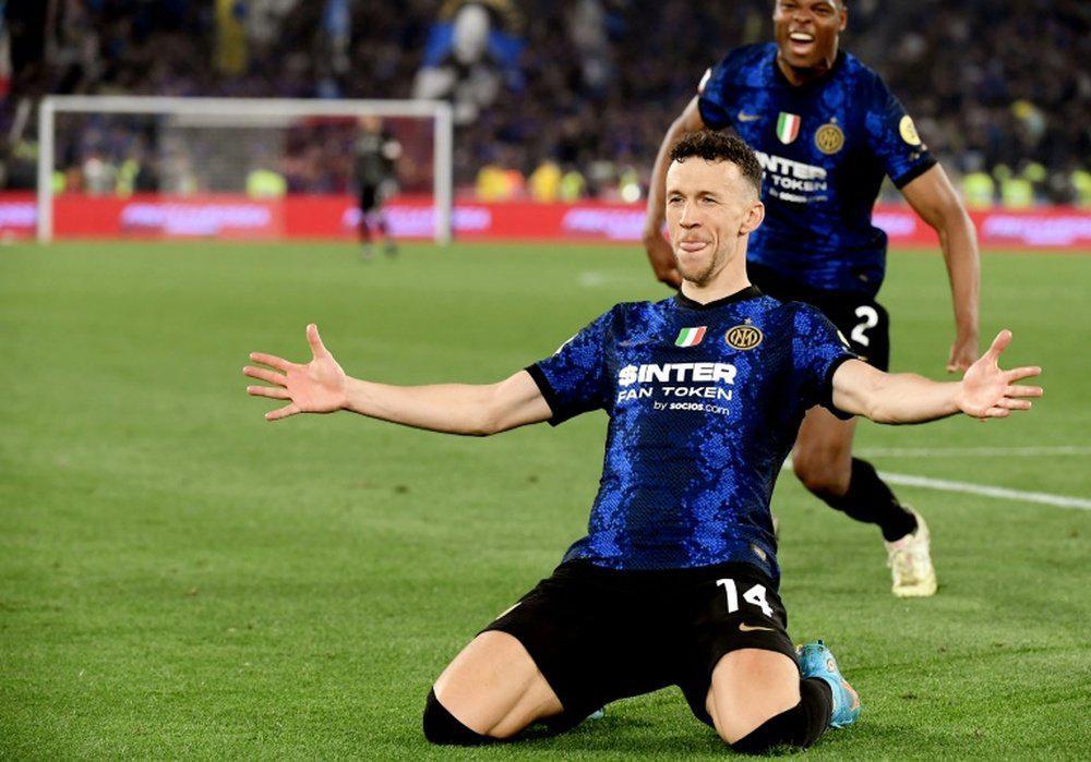 Ivan Perisic à Tottenham