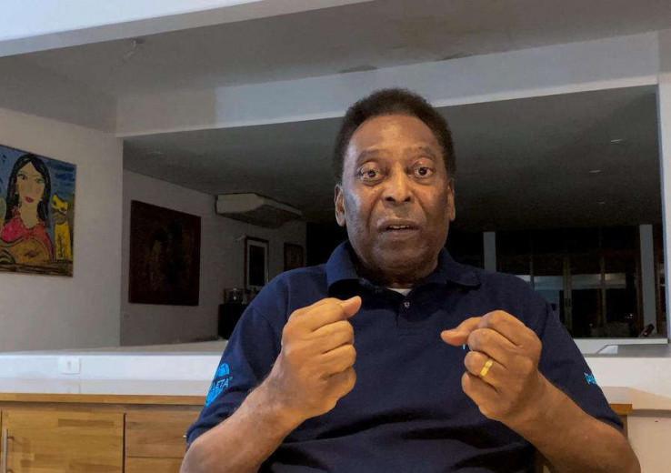 Pelé demande à Poutine «d'arrêter l'invasion» de l'Ukraine
