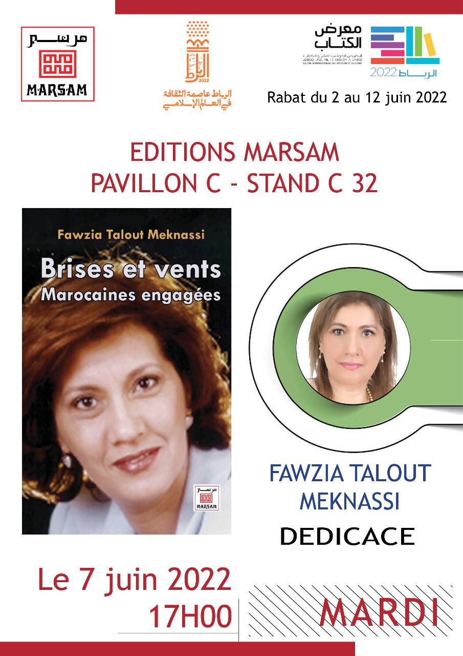 Dédicace : Brises et vents