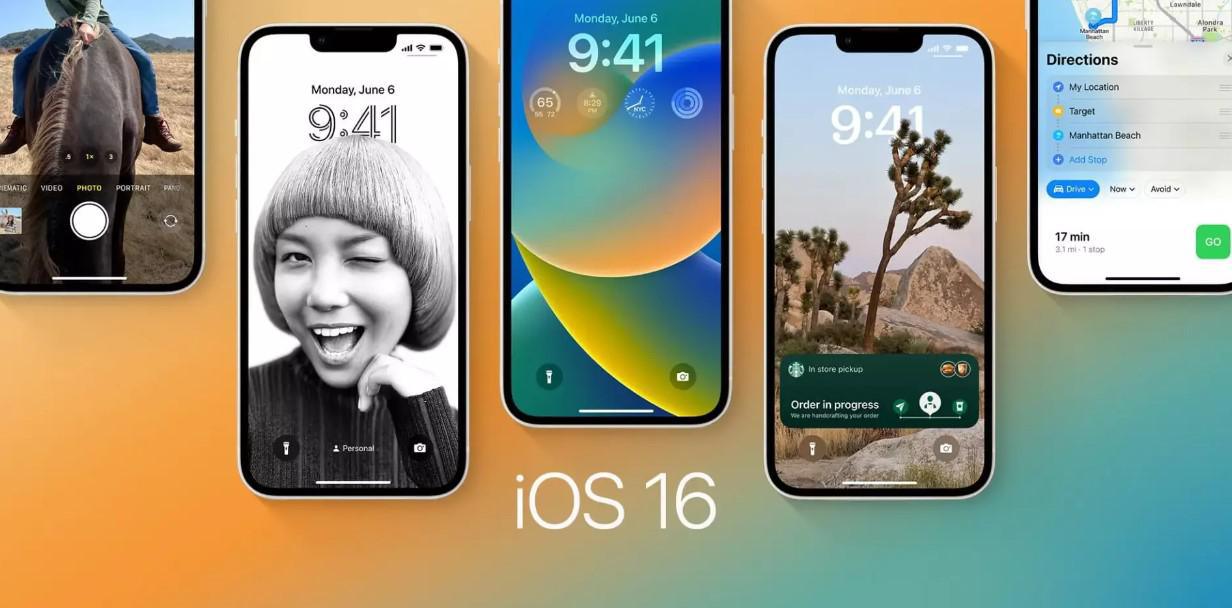 iOS 16 : découvrez toutes les nouveautés