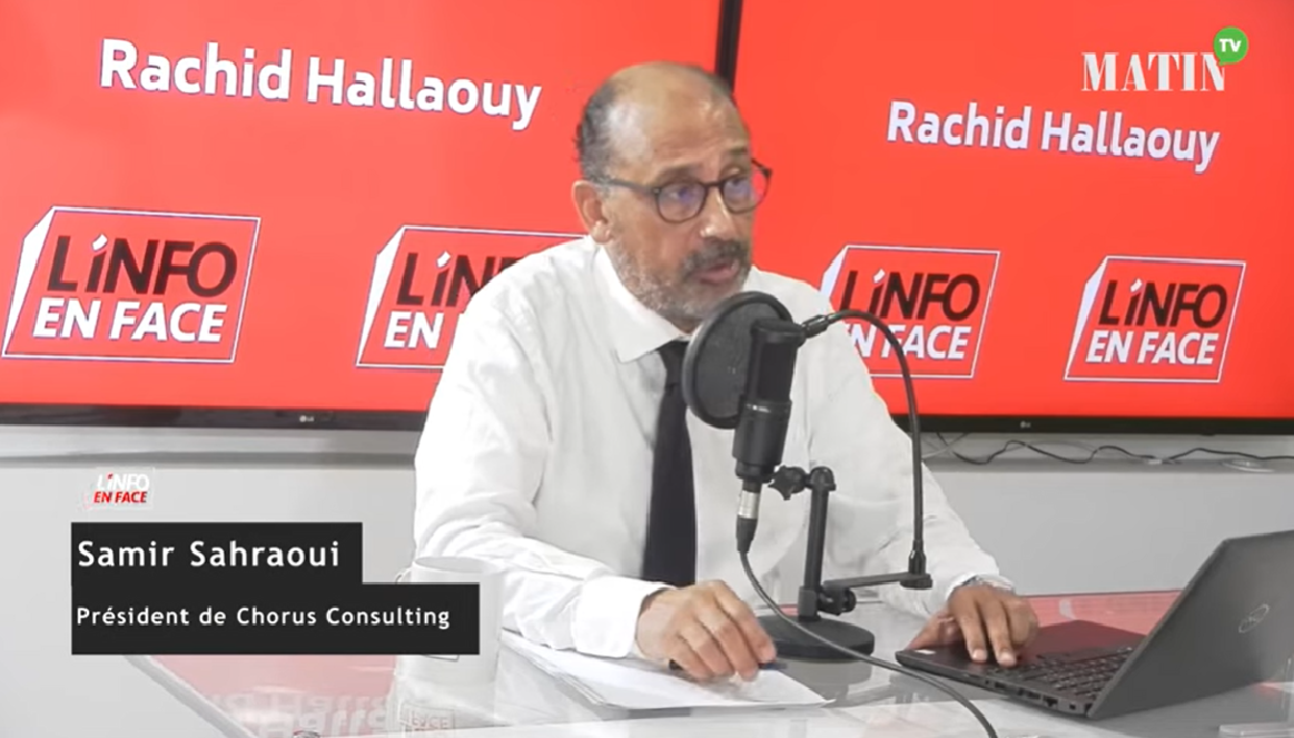 Samir Sahraoui invité de L'Info en Face