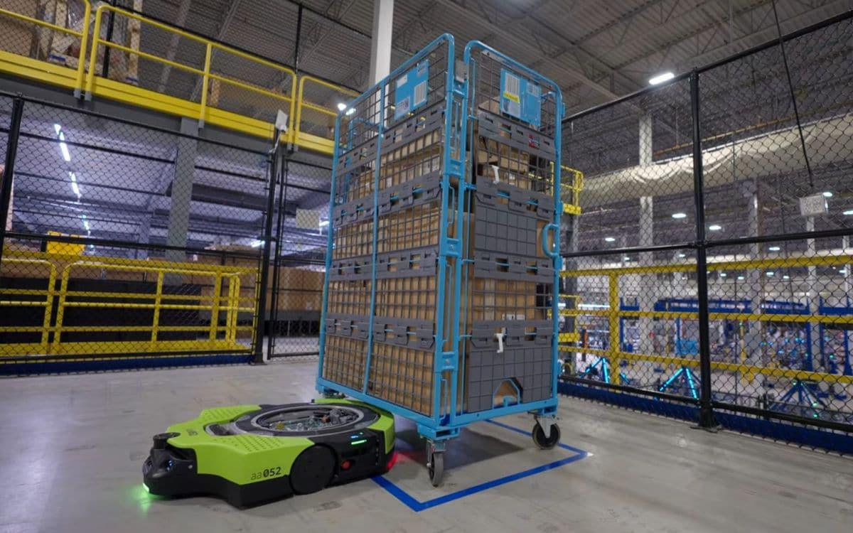 Amazon dévoile son nouveau robot autonome