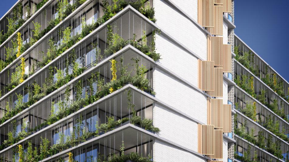 À quoi ressemble un bâtiment résilient ?