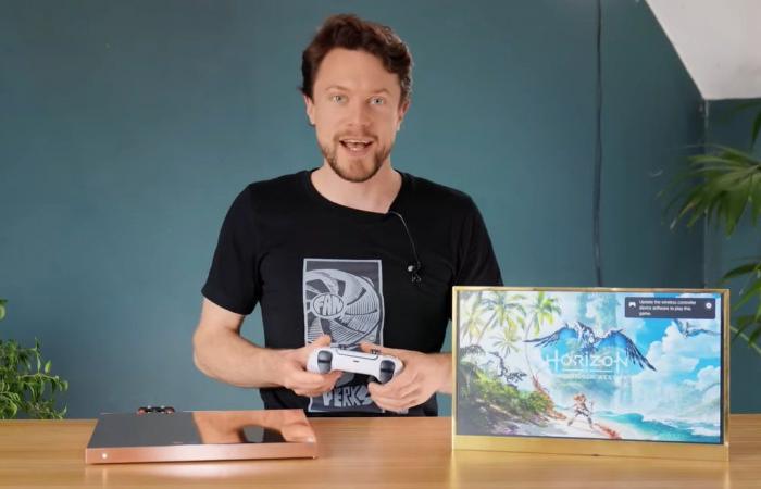Un YouTubeur crée la première console Sony Slim