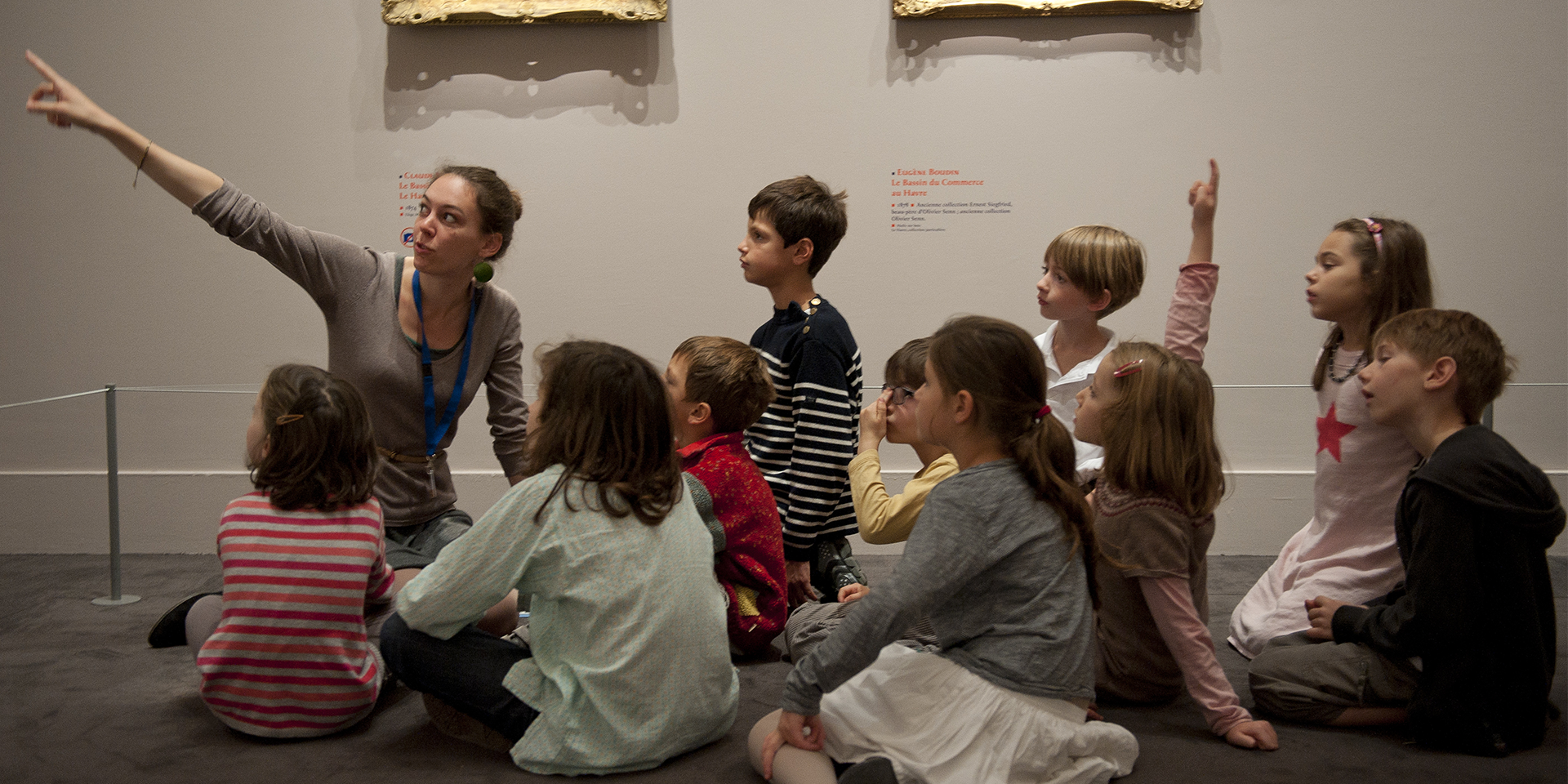 Rôle des musées dans l'éducation