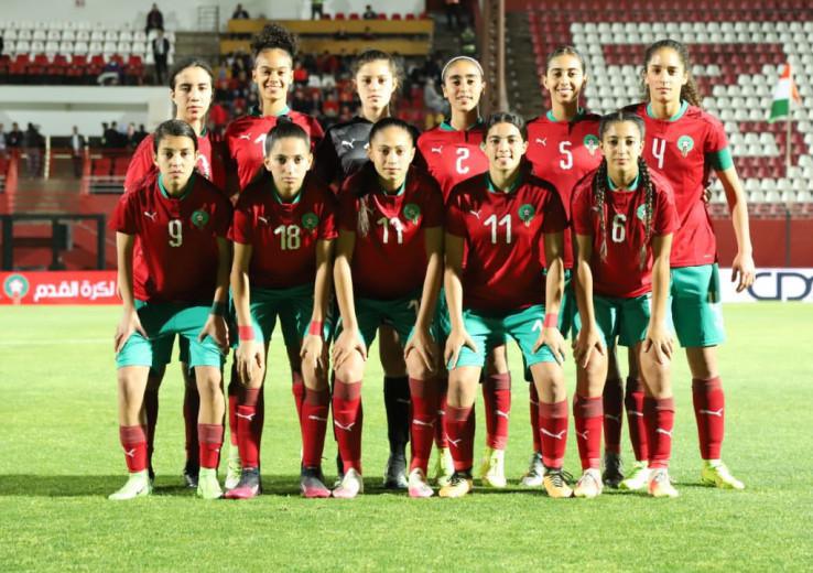 Mondial U17 : Les Lioncelles de l’Atlas dans le groupe A