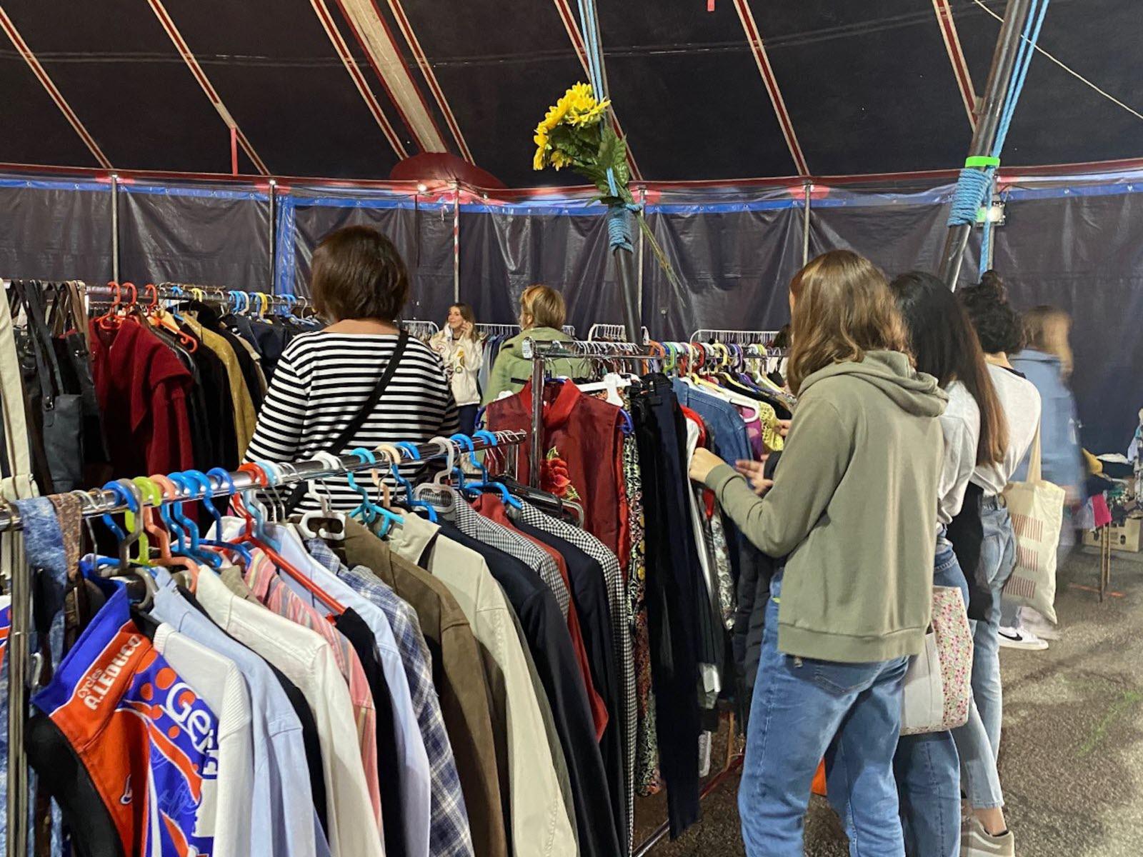 La seconde main, une tendance de mode éco-responsable