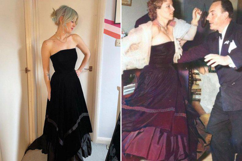 Elle trouve une robe Dior d'une valeur de 40.000 euros dans son grenier
