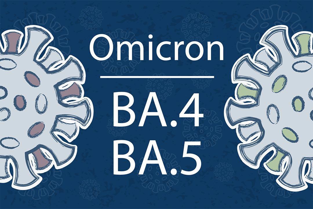 Les symptômes des nouveaux variants BA.4 et BA.5