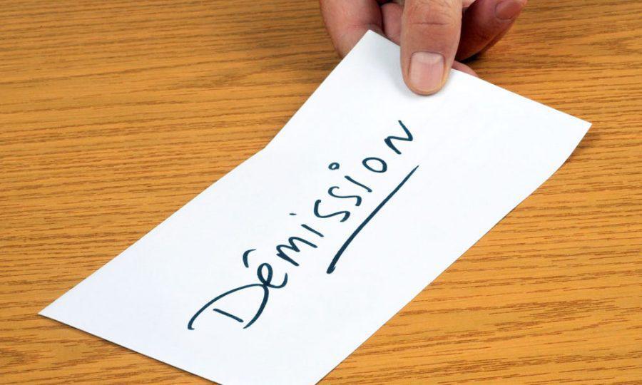 C’est bon… je démissionne !