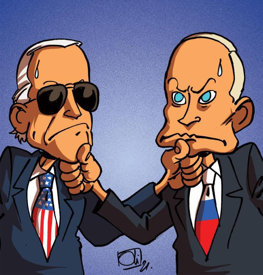 La mauvaise querelle de Joe et Vladimir