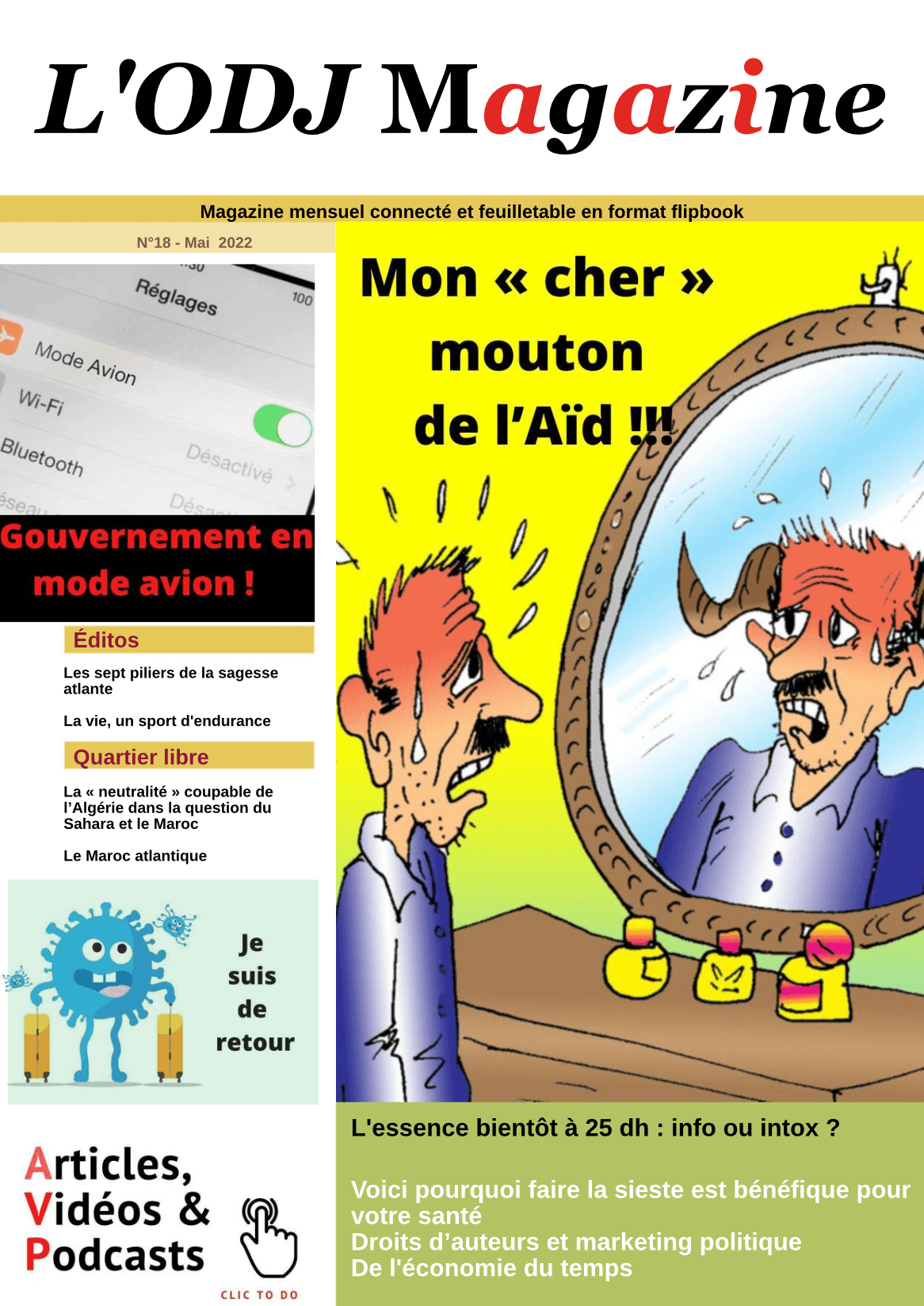 Cliquer sur l'image pour consulter ce numéro