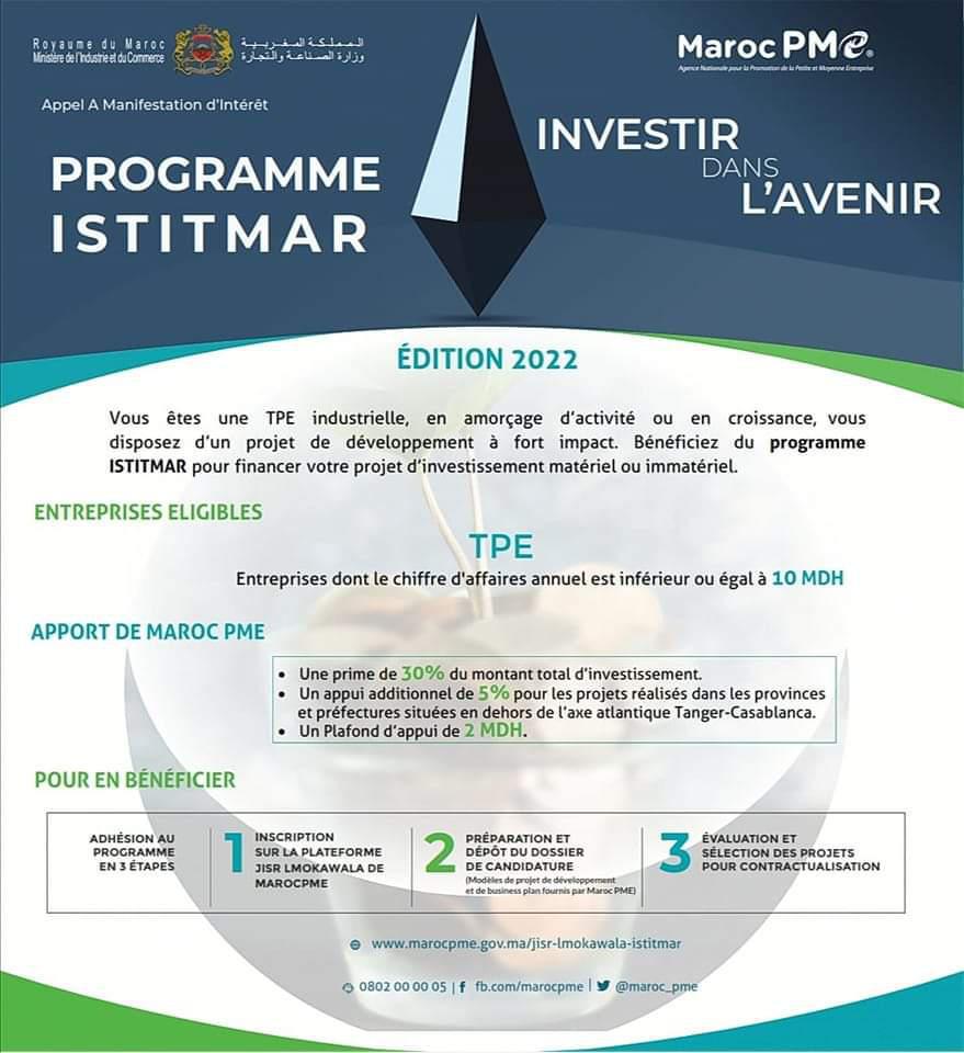 Programme ISTITMAR édition 2022