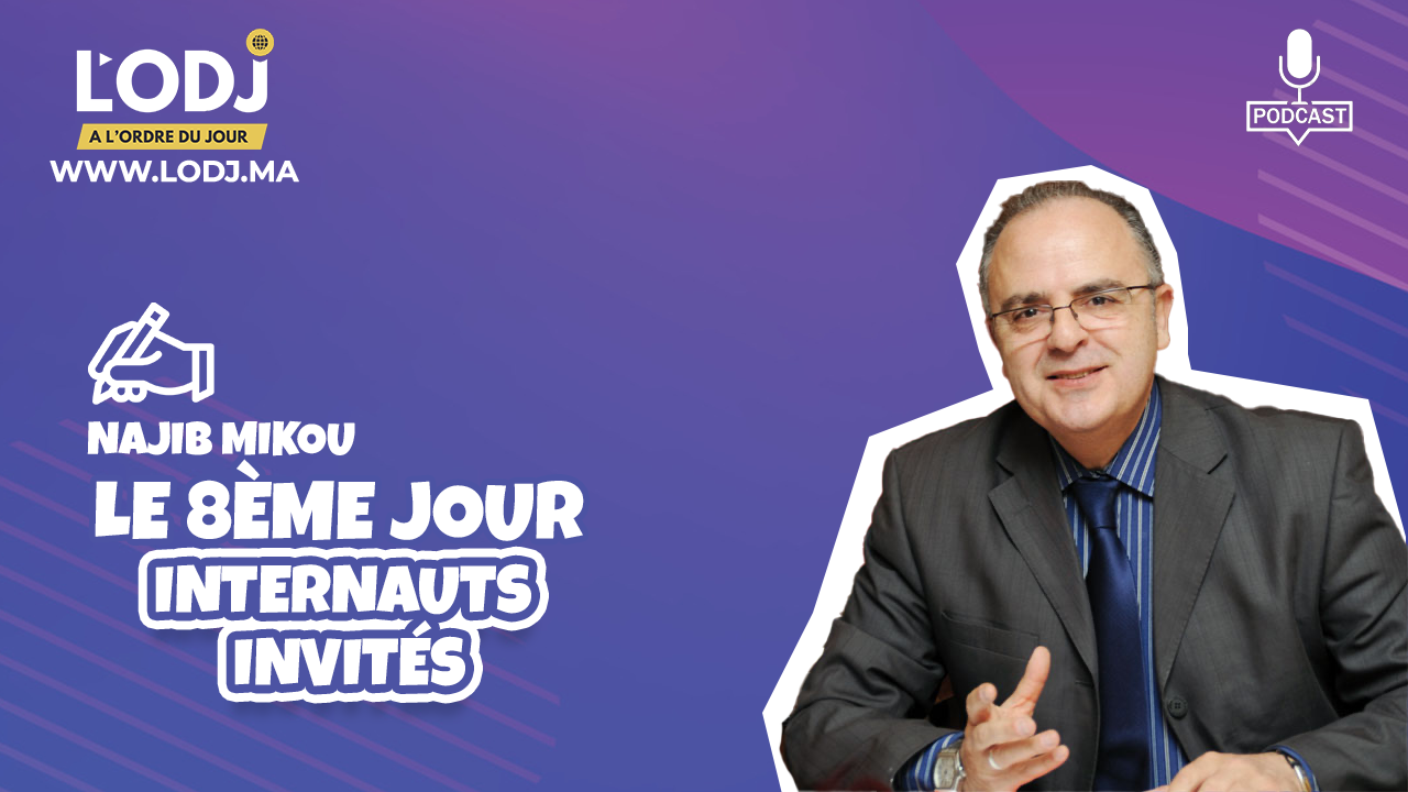 Playlist des podcast de Najib Mikou