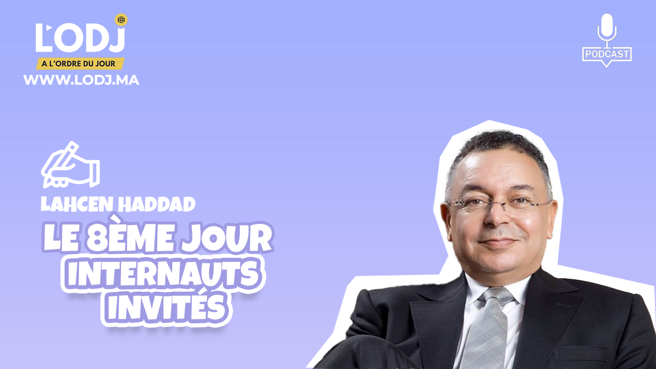 Playlist des podcasts de Lahcen Haddad