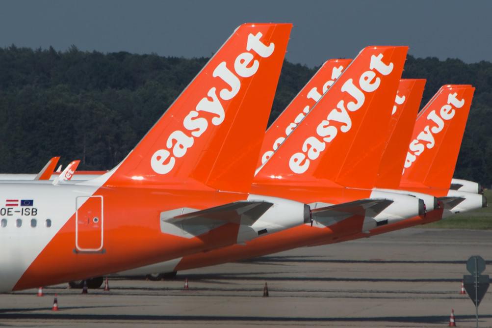 Un avion de chasse escorte un vol EasyJet après une fausse alerte à la bombe