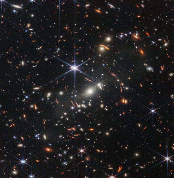 L’image «la plus profonde de l’Univers jamais prise»