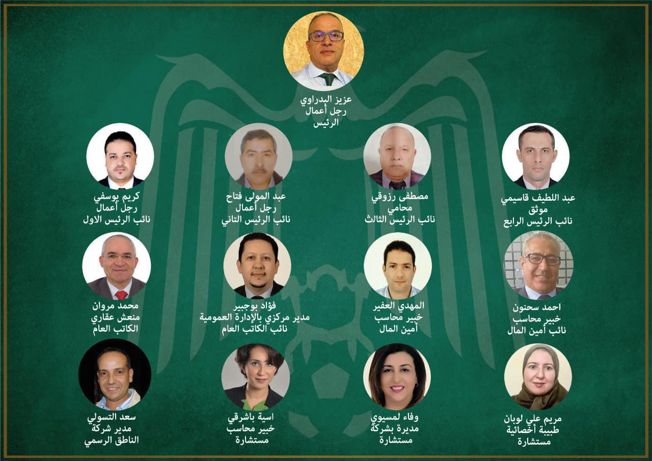 RCA : Aziz El Badraoui dévoile la liste de son comité