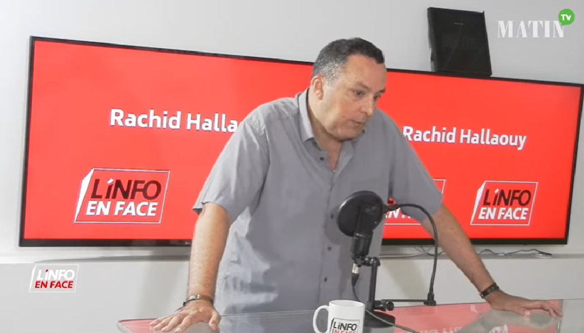 Khalid Doumou invité de L'Info en Face