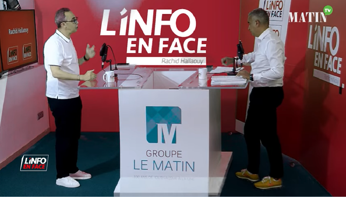 Jaafar Heikel invité de L'Info en Face