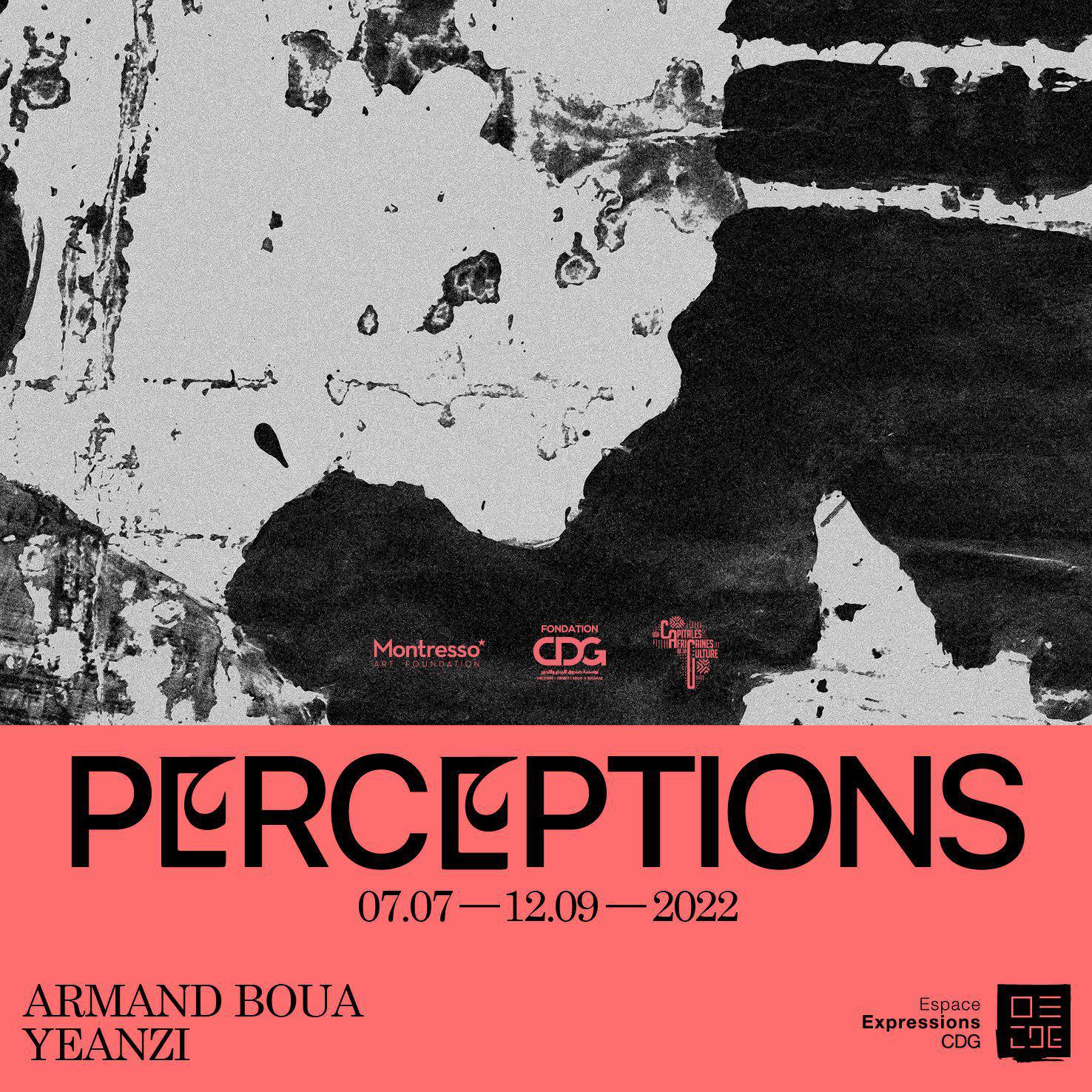 L'exposition « PERCEPTIONS » de la Fondation CDG
