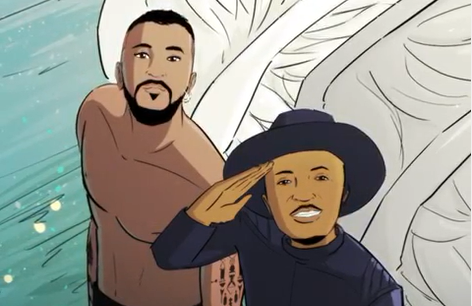 Slimane et Soprano partagent un extrait de leur featuring «La vie est belle»