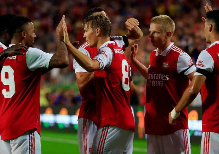 Arsenal écrase Chelsea 4-0 en amical