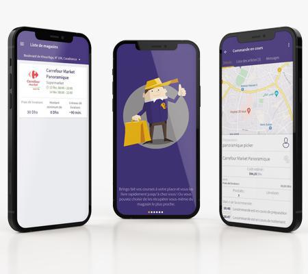 Livraison à domicile : le groupe LabelVie lance l'application Bringo