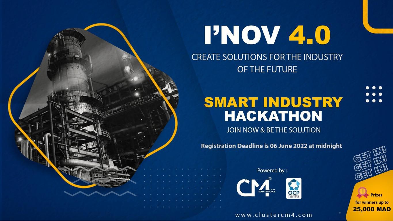 Hackathon D’innovation : I´NOV 4.0