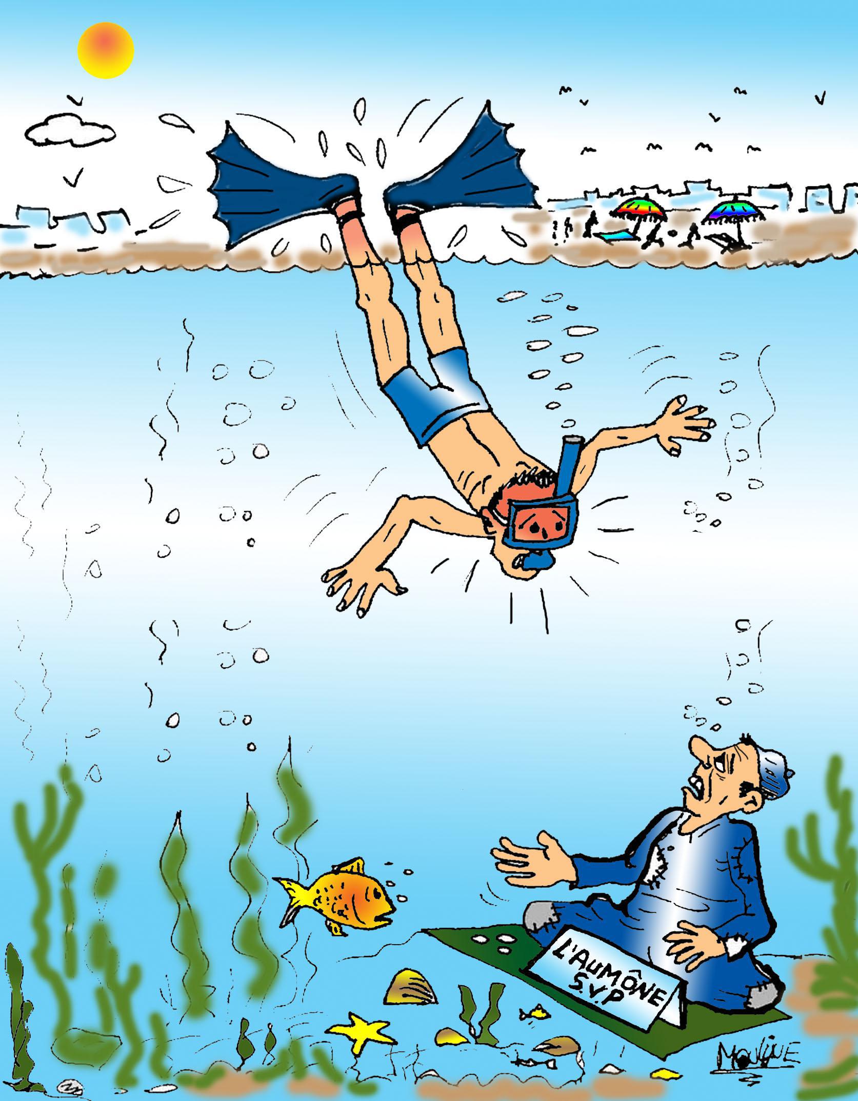 Caricature Réalisée par Mohammed Yassir Mouline