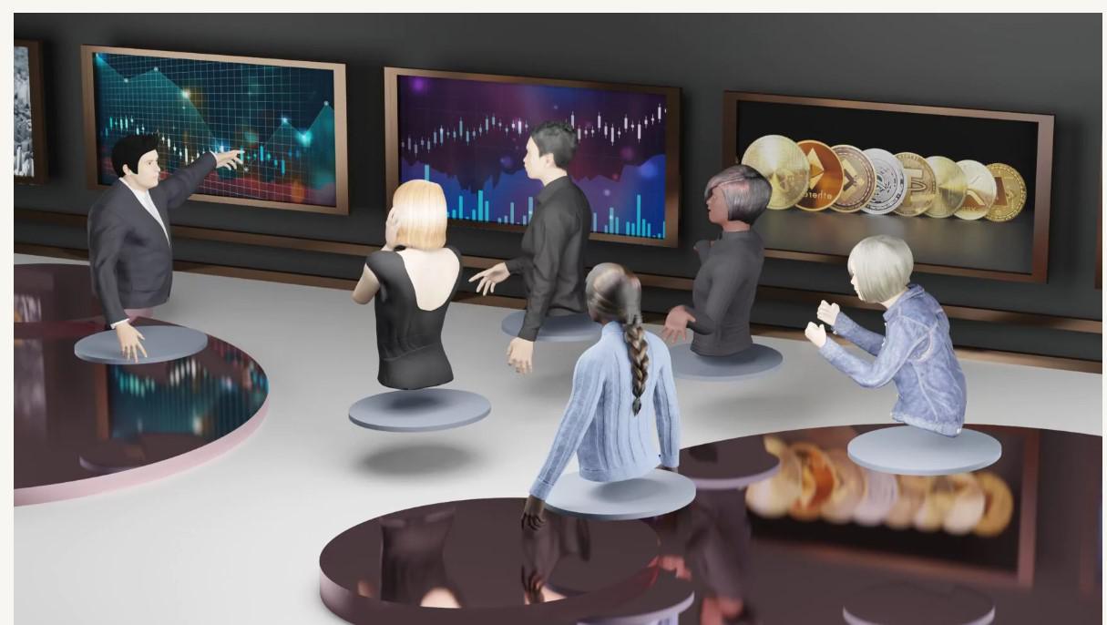 J’ai passé un mois dans le Metaverse (1ère Partie)